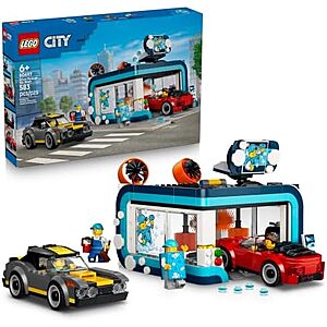 $47.99 | 583-Piece LEGO City - Drive-Through Car Wash (60497, 2026) at Amazon