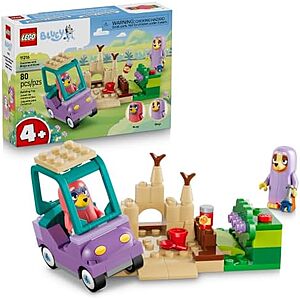 [NEW] $11.99 | 80-Piece LEGO Bluey - Grannies with Bingo and Bluey (11216, 2026) at Amazon