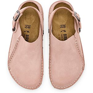 Birkenstock Women's Lutry 365 Suede Clog Shoes (Light Rose) $61.98 + Free Shipping