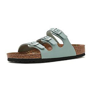 Birkenstock Women's Florida 3-Strap Sandals (Sage) $47.18 + Free Shipping