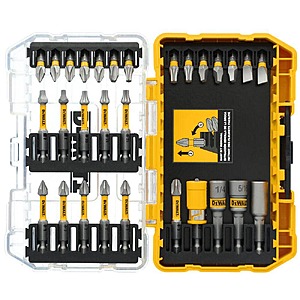 Dewalt MAXFIT ULTRA 1/4 in. Hex Steel Screwdriving Bit Set (30-Piece) $9.97