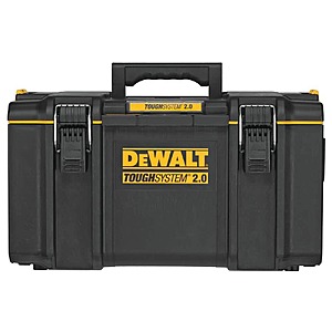 $59.98: DEWALT TOUGHSYSTEM 2.0 22 in. W Modular Tool Box at HomeDepot