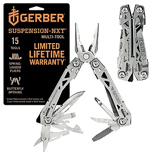 $29.97, FS, Gerber Suspension NXT 15-N-1 Multi-Tool with Pocket Clip