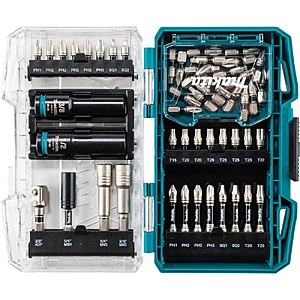 Makita IMPACT XPS Alloy Steel Impact Rated Screwdriver Drill Bit Set (50-Piece) $26.97