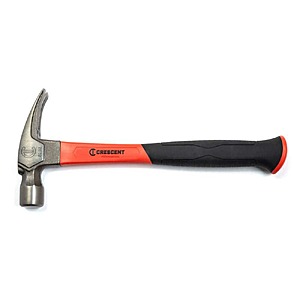 $12.97, FS, Crescent 20 oz. Fiberglass Rip Claw Hammer