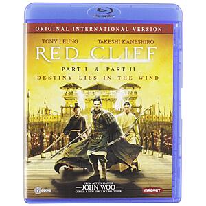 Red Cliff International Version - Part I & Part II [Blu-ray] $9.99 Amazon.com
