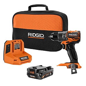 RIDGID 18V NUKE SubCompact Brushless Cordless 1/2 in. Drill/Driver Kit with 2Ah MAX Output Battery & Charger $89