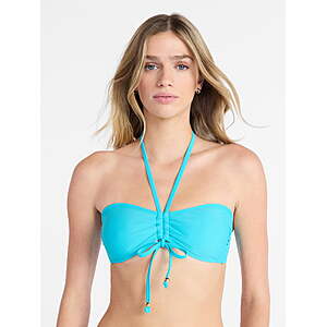 No Boundaries Bandeau Bikini Top, Women's XXS-XXL - $3.36 at Walmart