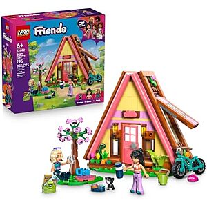 $19.99 | 295-Piece LEGO Friends: Great Outdoors - Nature Glamping Cabin (42682, 2026) at Amazon