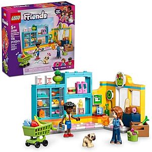$15.99 | 176-Piece LEGO Friends: Heartlake City - Heartlake City Mini Supermarket (42680, 2026) at Amazon