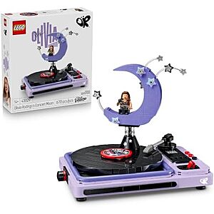 [NEW] $44.99 | 670-Piece LEGO Editions: Olivia Rodrigo - Olivia Rodrigo's Concert Moon (43029, 2026) at Amazon