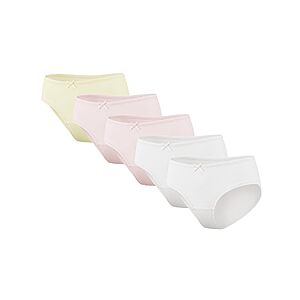 Stelle Girls Underwear Cotton Brief Toddler Breathable Soft Panties 5 Pack $8.99