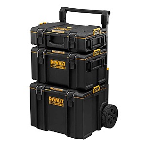 Dewalt TOUGHSYSTEM 2.0 24 in. Tower Tool Box System (3 Piece Set) $199