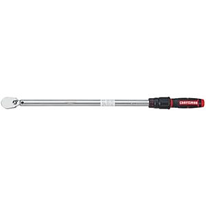 [AC] $62.98* | Craftsman 1/2" Drive Torque Wrench (50-ft/lb to 250-ft/lb) at Amazon