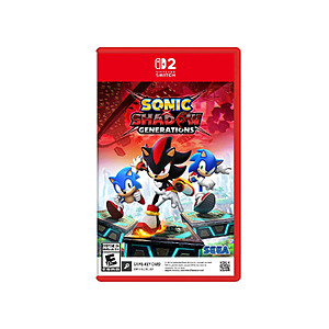 Sonic X Shadow Generations (Nintendo Switch 2) $18.40 + Free S/H @ eBay