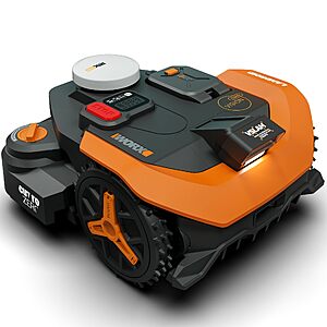 WORX Robot Lawn Mower for 1 Acre, No Perimeter Wire, WR34 - $1,749.99 + FS $17499