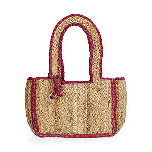 No Boundaries Women's Jute Tote, Mini $5.66
