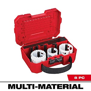 $29.97: Milwaukee Hole Dozer Bi-Metal Hole Saw Kit (8-Piece) at HomeDepot