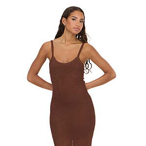 Forever 21 Women's Crochet Maxi Dress, 3 colors - $6.50