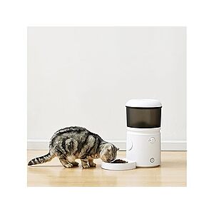 Amazon Basics 4L Automatic Cat Feeder w/ Programmable Voice Recorder & Slow Feed Portion Control $24.99 + Free Shipping w/ Prime