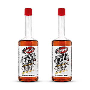 Red Line 60103 SI-1 Complete Fuel System Cleaner - 15 Ounce (2 Pack)