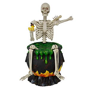 Way To Celebrate Animated Skeleton in Cauldron Halloween Outdoor Decor, 43 in $59
