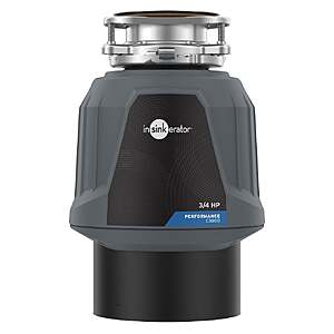 InSinkErator C3000 Performance 0.75HP Garbage Disposer $129.99 free shipping Costco.com