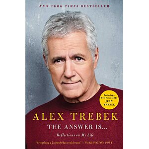 $1.99 | The Answer Is . . .: Reflections on My Life (eBook) by Alex Trebek