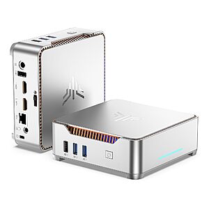 KAMRUI GK3PLUS Mini PC: Intel N3350, 8GB RAM, 256GB SSD Win 11 Pro $177.09