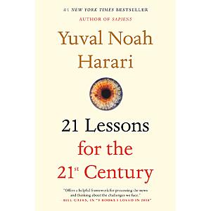 $1.99 | 21 Lessons for the 21st Century (Kindle eBook) by Yuval Noah Harari