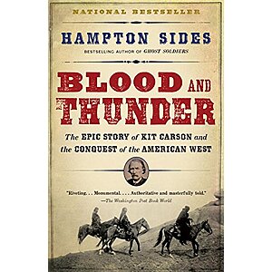 $1.99 | Blood and Thunder (Kindle eBook) by Hampton Sides