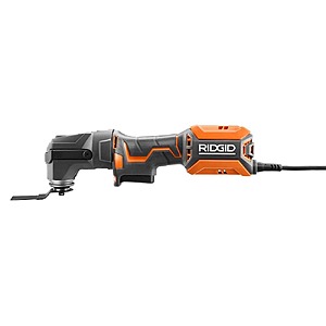 RIDGID 4 Amp Corded Oscillating Multi-Tool $59.97