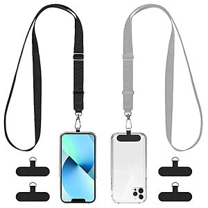 2-Pack Python Trend One Universal Nylon Cell Phone Crossbody Lanyard $4.99 + Free Shipping w/ Prime or on $35+