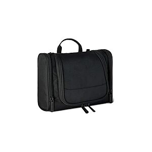 Amazon Essentials Hanging Toiletry Dopp Kit Bag (Black) $7.99 + Free Shipping w/ Prime or $6 Fee per Order