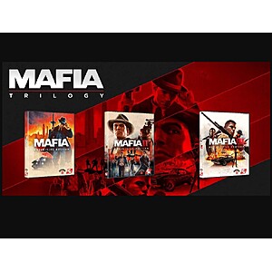 Mafia Definitive Edition Trilogy PCDD/Steam $9