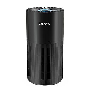 Cobectal Air Purifier for Home Large Rooms with 3-in-1 Filter - $29.99 after coupon