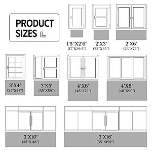 EZ2LIVE Front Door Mat, Heavy Duty Non-Slip Indoor Outdoor Doormat, 29.5x17 $5.99