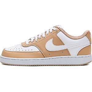 Nike Women's Court Vision Low Next Nature Shoes (Hemp/White) $42.50 + Free Shipping