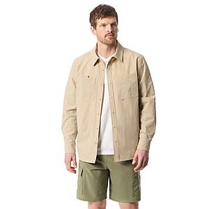 G.H. Bass & Co Men's Techstop Shacket (Trench Coat, Sizes: M-3XL) From $11.30 + Free Shipping w/ Walmart+ or on $35+