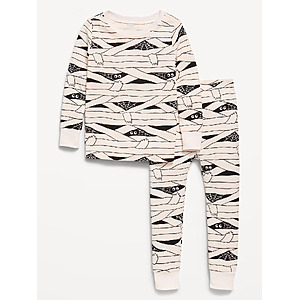 Old Navy: Baby & Toddlers' 100% Cotton Halloween Pajamas From $5.09 + Free Store Pickup or Free Shipping $50+
