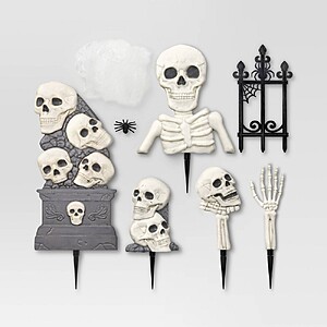 22" Bones Scene Setter Halloween Decorative Prop Kit - Hyde and EEK! Boutique™ $10