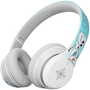 Disney Frozen Bluetooth Headphones - Over The Ear Bluetooth Wireless Headset with Built-in Mic and Up to 15 Hrs Playtime $9.99
