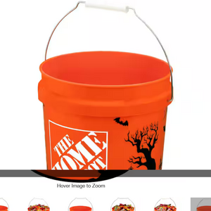 Home Depot Viral Halloween Bucket, Delivered $1.88