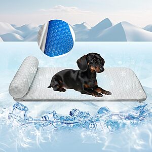 GeerDuo Cooling, Washable, Breathable Pet Bed - $20.29 After coupon
