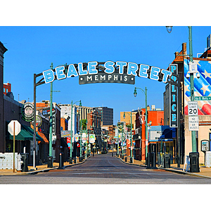 Round Trip Chicago - Memphis TN or Vice Versa $117 Nonstop Airfares on American or United Airlines BE (Travel November - March 2027) Peak Holiday Dates Available