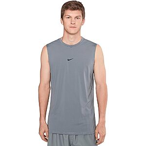 Nike Pro Dri-FIT Slim Sleeveless Top (Smoke Grey/Black) $12 + Free Shipping