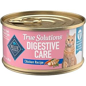[SnS, AC] $12.43* | 24-ct 3-oz Blue Buffalo Digestive Care Wet Cat Food (Chicken) at Amazon