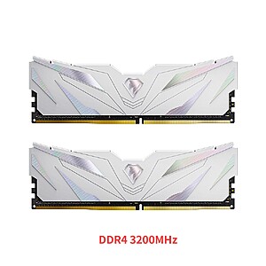 Netac DDR4 32GB 16GB DDR4 3200MHz UDIMM C16 Desktop Internal Memory RAM Kit $175 + Free Shipping