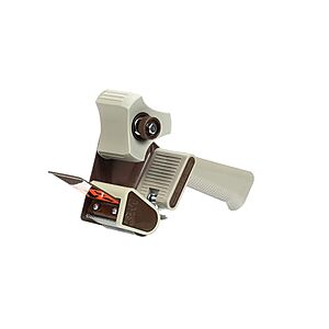 [AC] $12.86* | 3M Scotch Box Sealing Tape Hand Dispenser H180 for 2" Tape, Gray at Amazon