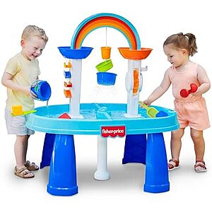 [YMMV, AC] $38.11* | Fisher-Price Pour & Play Water Table at Amazon